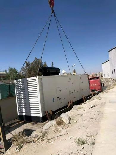 深圳發(fā)電機租賃案例